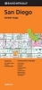  San Diego, California Street Map (Sheet map, folded) - Rand McNally Photo