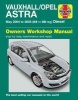 Vauxhall/Opel Astra (04-08) Service and Repair Manual (Paperback) -  Photo