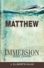 Matthew (Paperback) - J Ellsworth Kalas Photo