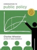 Introduction to Public Policy (Paperback) - Charles Wheelan Photo