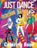 Just Dance Kid's Coloring Book - This A4 46 Page Coloring Book for Kids Has Fantastic Images of Young People Dancing and Singing. a Must for Any Fan Who Love to Sing and Dance (Paperback) - M McCulley Photo