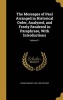 The Messages of Paul Arranged in Historical Order, Analyzed, and Freely Rendered in Paraphrase, with Introductions; Volume 11 (Hardcover) - George Barker 1854 1906 Stevens Photo