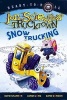 Snow Trucking! (Paperback, Aladdin Paperba) - Jon Scieszka Photo