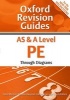 AS and A Level PE Through Diagrams - Oxford Revision Guides (Paperback) - David Morton Photo