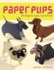 Paper Pups - 35 Dogs to Copy, Cut & Fold (Paperback) - Hiroshi Hayakawa Photo