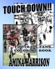 Touchdown Football Fans Coloring Book (Paperback) - Amina Harrison Photo