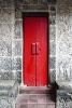 Old Balinese Wood Door in Sanur Bali Journal - 150 Page Lined Notebook/Diary (Paperback) - Cool Image Photo