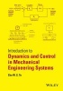 Introduction to Dynamics and Control in Mechanical Engineering Systems (Hardcover) - Cho WS To Photo