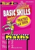 Basic Skills Practice and Tests Maths Year 2 (Paperback) -  Photo