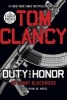 Tom Clancy: Duty and Honor (Large print, Paperback, large type edition) - Grant Blackwood Photo