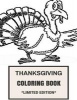  - Holiday and National USA Day of Gratitude and Pride Inspired Adult Coloring Book (Paperback) - Thanksgiving Coloring Book Photo