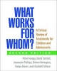 What Works for Whom? - A Critical Review of Treatments for Children and Adolescents (Paperback, 2nd Revised edition) - Peter Fonagy Photo