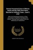 Several Ancestral Lines of Moses Hyde and His Wife Sara Dana, Married at Ashford, Conn., June 5, 1757 (Paperback) - Harriette Hyde 1836 Wells Photo