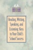 Reading, Writing, Speaking, and Listening - Keys to Your Child's School Success (Paperback) - Kristen J Amundson Photo