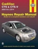 Cadillac CTS Automotive Repair Manual 2003-14 (Paperback, 2nd Revised edition) - Anon Photo