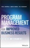 Program Management for Improved Business Results (Hardcover, 2nd Revised edition) - Russ J Martinelli Photo