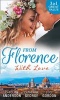 From Florence with Love - Valtieri's Bride / Lorenzo's Reward / the Secret That Changed Everything (Paperback) - Caroline Anderson Photo