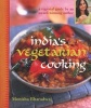 India's Vegetarian Cooking (Paperback) - Monisha Bharadwaj Photo