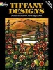 Tiffany Designs Stained Glass Coloring Book (Staple bound) - Albert G Smith Photo