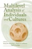 Multilevel Analysis of Individuals and Cultures (Paperback) - Fons JR van de Vijver Photo