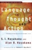 Language in Thought and Action (Paperback, 5th edition) - Samuel I Hayakawa Photo