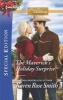 The Maverick's Holiday Surprise (Paperback) - Karen Rose Smith Photo