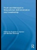 Trust and Betrayal in Educational Administration and Leadership (Hardcover, New) - Eugenie A Samier Photo