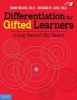 Differentiation for Gifted Learners - Going Beyond the Basics (Paperback, Book with Digit) - Diane Heacox Photo