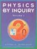 Physics by Inquiry, v. 1 - An Introduction to Physics and the Physical Sciences (Paperback, International edition) - Lillian C McDermott Photo