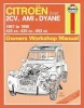 Citroen 2CV Owner's Workshop Manual (Paperback) -  Photo