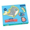 Under the Sea My First Touch & Feel Puzzles (Toy) - Mudpuppy Photo