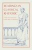 Readings in Classical Rhetoric (Paperback, New Ed) - Thomas W Benson Photo