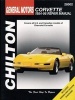 GM Corvette (1984-96) (Paperback) - Chilton Photo