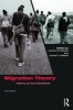 Migration Theory - Talking across Disciplines (Paperback, 3rd Revised edition) - Caroline B Brettell Photo