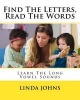 Find the Letters, Read the Words - Learn the Long Vowel Sounds (Paperback) - Linda Johns Photo