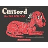 Clifford the Big Red Dog: Vintage Hardcover Edition (Hardcover) - Norman Bridwell Photo