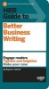 HBR Guide to Better Business Writing (Paperback) - Bryan A Garner Photo