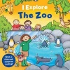 The Zoo (Board book) - Emma Dods Photo