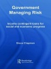 Government Managing Risk - Income Contingent Loans for Social and Economic Progress (Paperback) - Bruce Chapman Photo