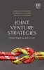 Joint Venture Strategies - Design, Bargaining and the Law (Hardcover) - Zenichi Shishido Photo