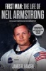 First Man: The Life of Neil Armstrong (Paperback, Re-issue) - James Hansen Photo