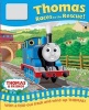 Thomas Races to the Rescue! (Novelty book) -  Photo