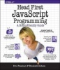 Head First JavaScript Programming (Paperback) - Eric Freeman Photo