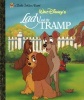 Walt Disney's Lady and the Tramp (Hardcover) - Teddy Slater Photo