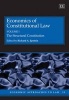 Economics of Constitutional Law (Hardcover) - Richard A Epstein Photo