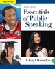 Cengage Advantage Books: Essentials of Public Speaking (Paperback, 5th Revised edition) - Cheryl Hamilton Photo