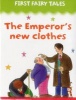 First Fairy Tales - The Emperor's New Clothes (Board book) - Jan Lewis Photo