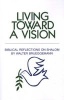 Living Toward a Vision - Biblical Reflections on Shalom (Paperback, 2nd ed) - Walter Brueggemann Photo