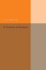 A Course of Analysis (Paperback) - Eg Phillips Photo