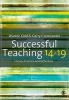 Successful Teaching 14-19 - Theory, Practice and Reflection (Paperback) - Warren Kidd Photo